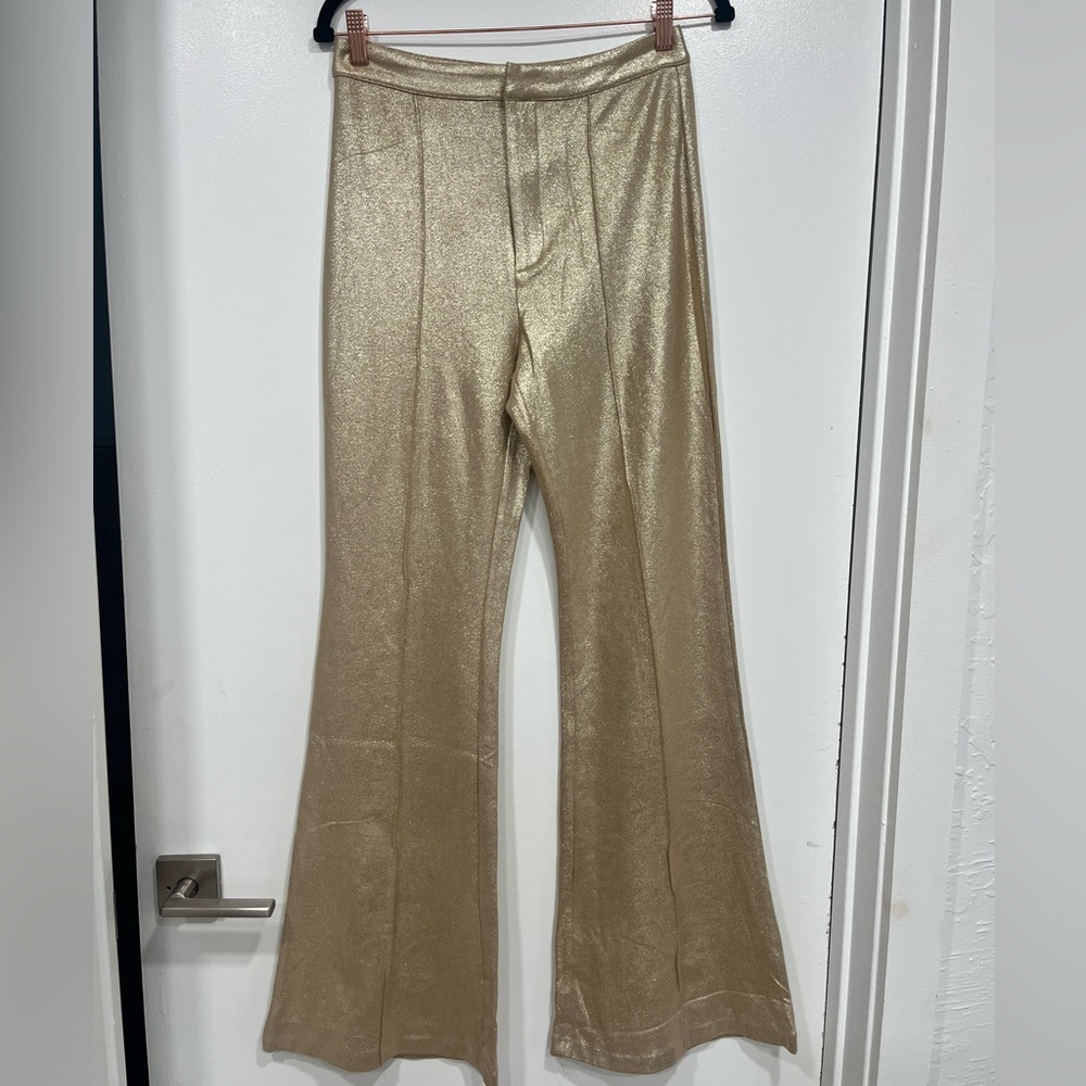 Flying Tomato Gold Pants